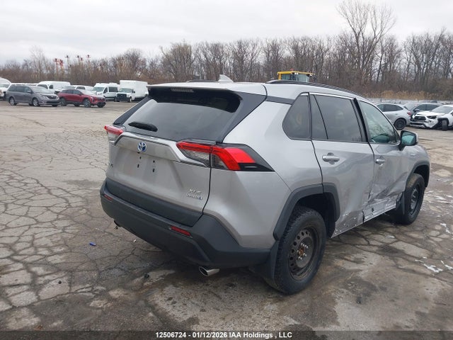 2T3RWRFV0LW097147 Toyota Rav4 Hybrid Xle