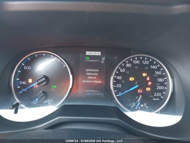 2T3RWRFV0LW097147 Toyota Rav4 Hybrid Xle