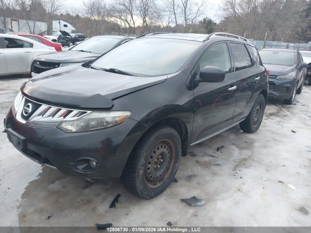 2009 Nissan Murano S/sl/le მანქანა იყიდება აუქციონზე, vin: JN8AZ18W99W144718, აუქციონის ნომერი: 12506730