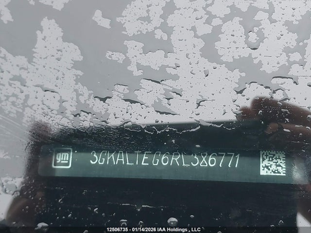 3GKALTEG6RL386771 GMC Terrain Sle