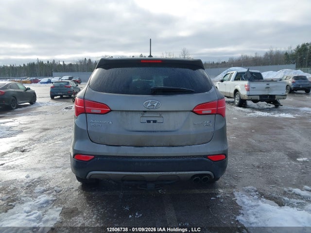 5XYZUDLA0EG178869 Hyundai SANTA FE SPORT