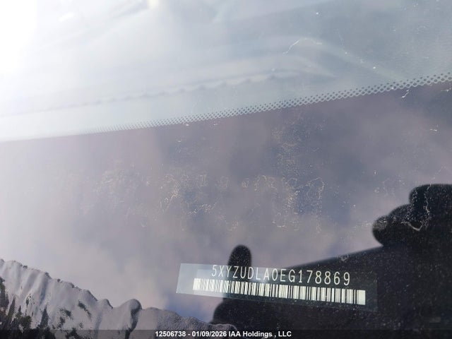 5XYZUDLA0EG178869 Hyundai SANTA FE SPORT