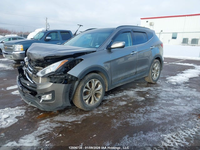 5XYZUDLA0EG178869 Hyundai SANTA FE SPORT