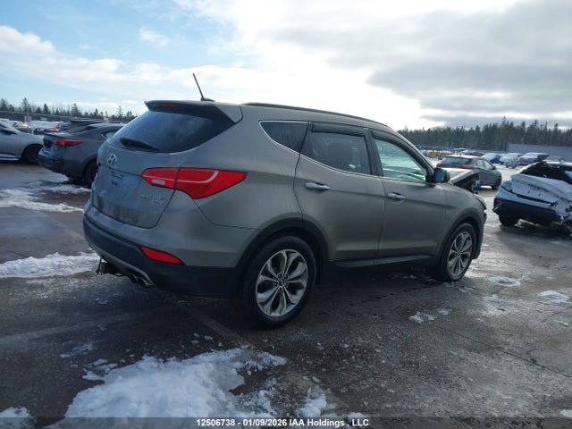 5XYZUDLA0EG178869 Hyundai SANTA FE SPORT
