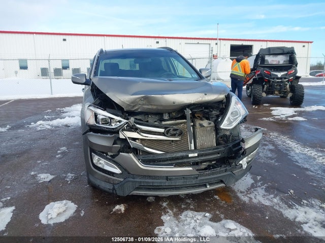 5XYZUDLA0EG178869 Hyundai SANTA FE SPORT
