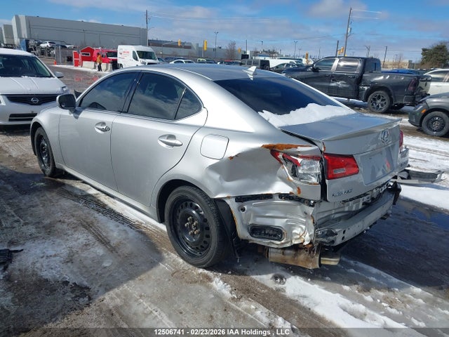 12506741 :رقم المزاد ، JTHCK262672009164 vin ، 2007 Lexus Is 250 مزاد بيع