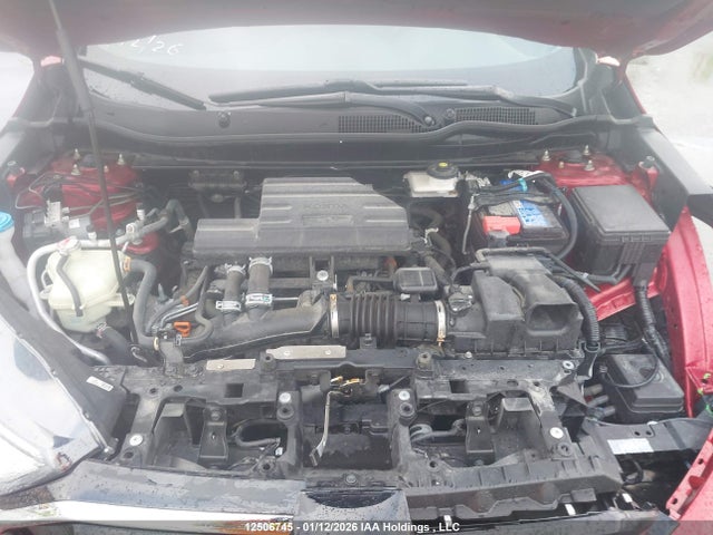 2HKRW2H92NH226815 Honda Cr-v Black Edition/touring