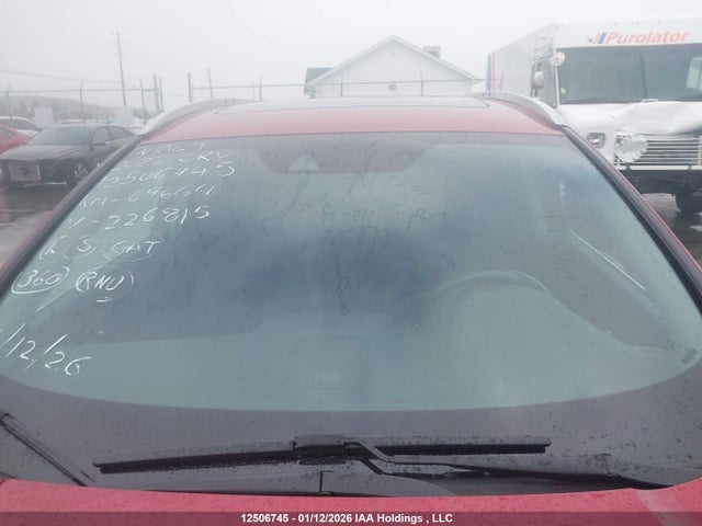 2HKRW2H92NH226815 Honda Cr-v Black Edition/touring