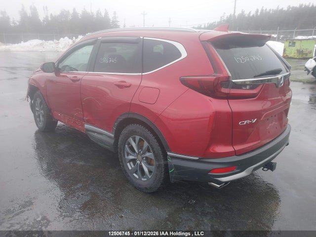 2HKRW2H92NH226815 Honda Cr-v Black Edition/touring
