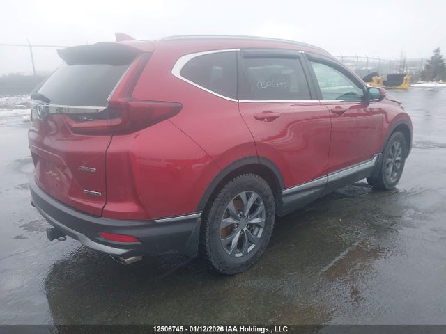 2HKRW2H92NH226815 Honda Cr-v Black Edition/touring