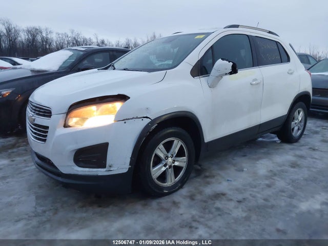 Продаж на аукціоні авто 2015 Chevrolet Trax, vin: 3GNCJLSB8FL213033, номер лоту: 12506747