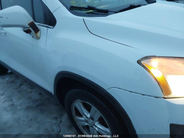 Продаж на аукціоні авто 2015 Chevrolet Trax, vin: 3GNCJLSB8FL213033, номер лоту: 12506747