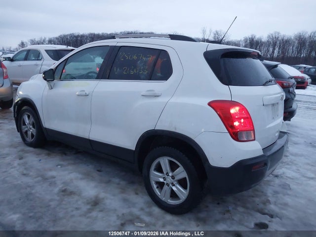 Продаж на аукціоні авто 2015 Chevrolet Trax, vin: 3GNCJLSB8FL213033, номер лоту: 12506747