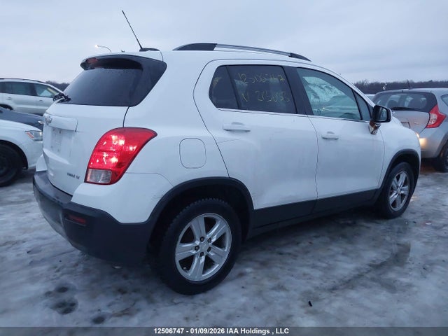 Продаж на аукціоні авто 2015 Chevrolet Trax, vin: 3GNCJLSB8FL213033, номер лоту: 12506747