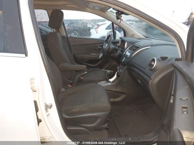 Продаж на аукціоні авто 2015 Chevrolet Trax, vin: 3GNCJLSB8FL213033, номер лоту: 12506747