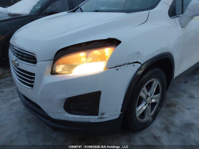 Продаж на аукціоні авто 2015 Chevrolet Trax, vin: 3GNCJLSB8FL213033, номер лоту: 12506747