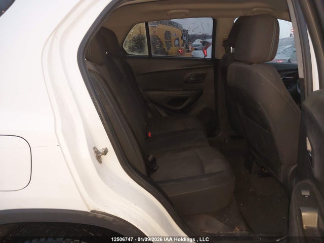 Продаж на аукціоні авто 2015 Chevrolet Trax, vin: 3GNCJLSB8FL213033, номер лоту: 12506747