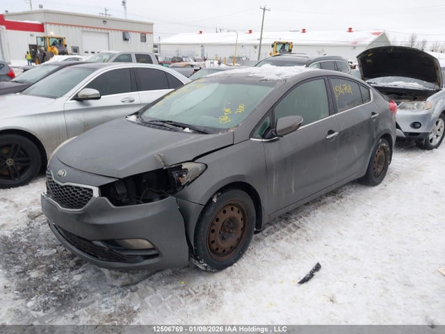 Aukcja sprzedaży 2014 Kia Forte, vin: KNAFX4A87E5105465, numer aukcji: 12506769