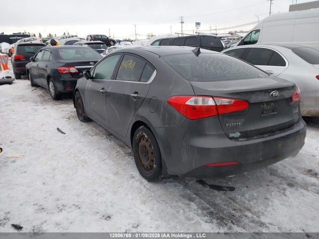 Aukcja sprzedaży 2014 Kia Forte, vin: KNAFX4A87E5105465, numer aukcji: 12506769
