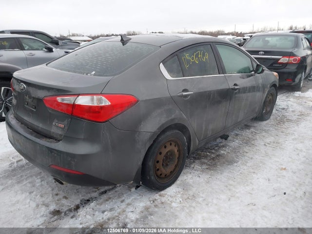 Aukcja sprzedaży 2014 Kia Forte, vin: KNAFX4A87E5105465, numer aukcji: 12506769