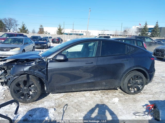7SAYGDEE4RF041808 Tesla Model Y Long Range