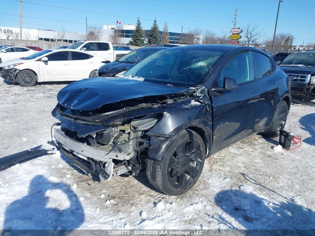 7SAYGDEE4RF041808 Tesla Model Y Long Range