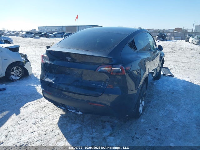 7SAYGDEE4RF041808 Tesla Model Y Long Range