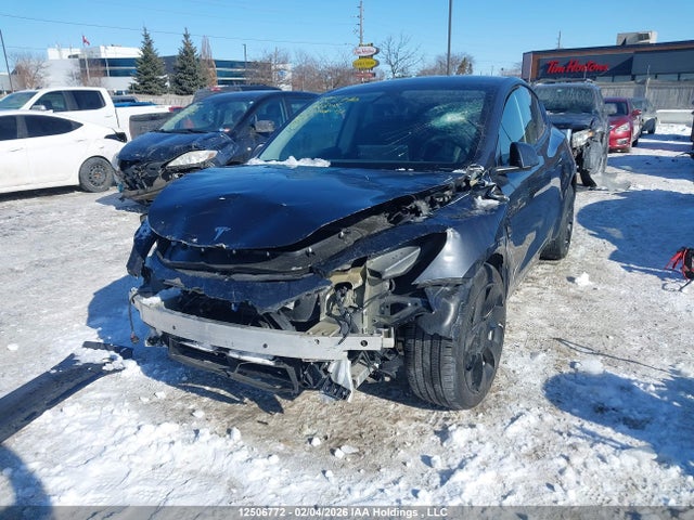 7SAYGDEE4RF041808 Tesla Model Y Long Range