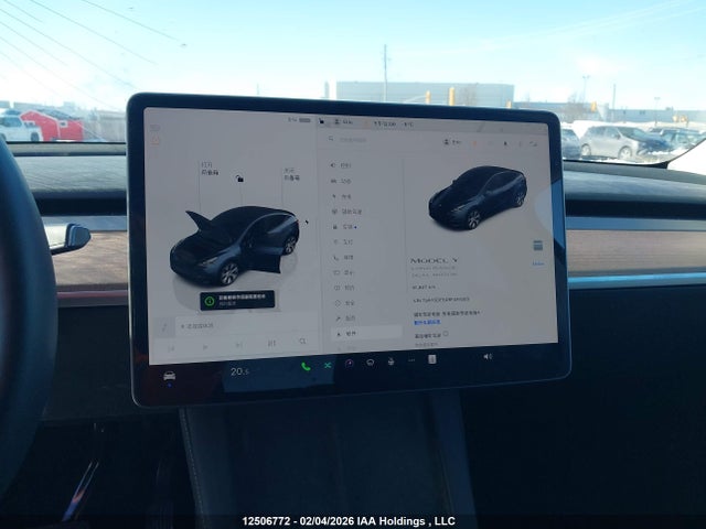 7SAYGDEE4RF041808 Tesla Model Y Long Range