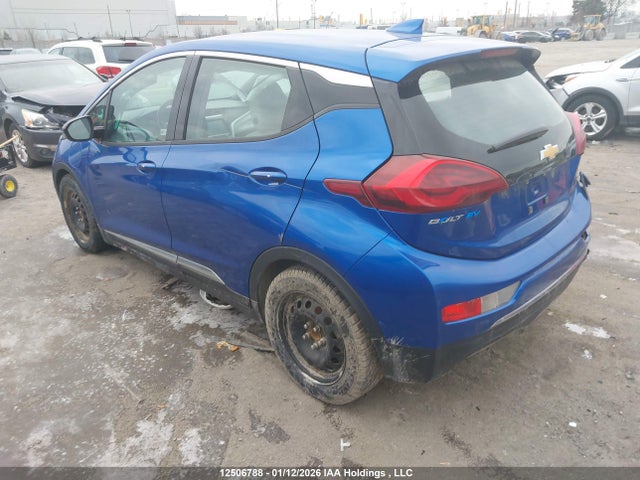 1G1FW6S07J4136489 Chevrolet BOLT EV LT
