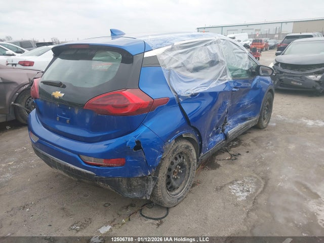 1G1FW6S07J4136489 Chevrolet BOLT EV LT