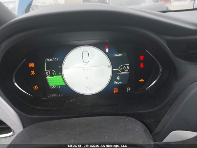 1G1FW6S07J4136489 Chevrolet BOLT EV LT