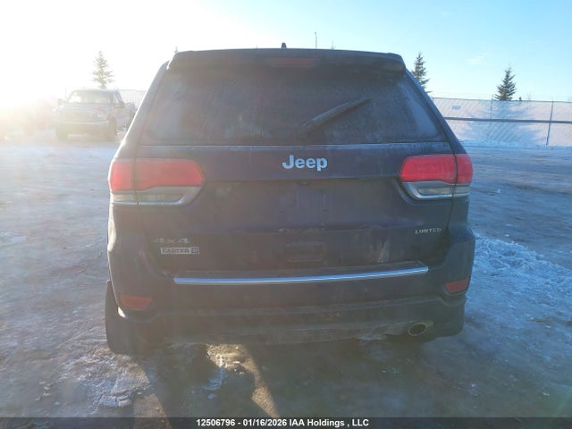 1C4RJFBGXGC331940 Jeep Grand Cherokee Limited