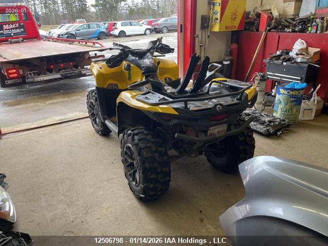 Aukcja sprzedaży 2024 Can-am Outlander Max Xt 700, vin: 3JB3PA549RJ001026, numer aukcji: 12506798