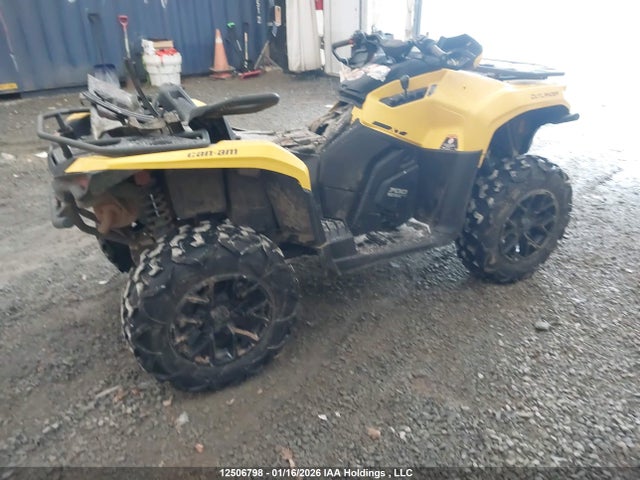 Aukcja sprzedaży 2024 Can-am Outlander Max Xt 700, vin: 3JB3PA549RJ001026, numer aukcji: 12506798