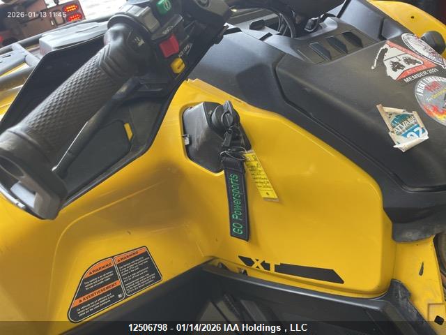 Aukcja sprzedaży 2024 Can-am Outlander Max Xt 700, vin: 3JB3PA549RJ001026, numer aukcji: 12506798