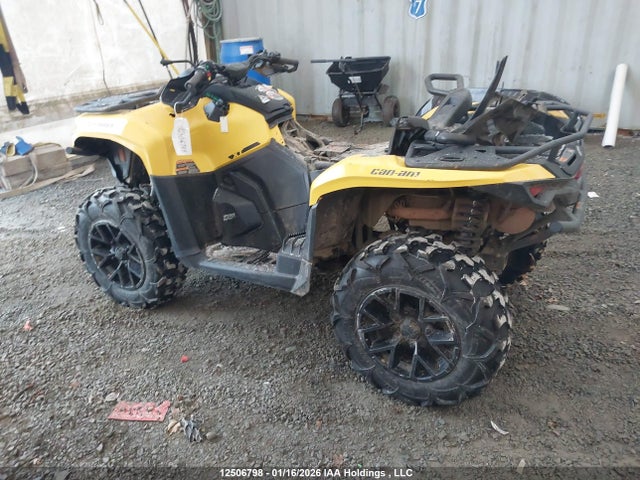 Aukcja sprzedaży 2024 Can-am Outlander Max Xt 700, vin: 3JB3PA549RJ001026, numer aukcji: 12506798