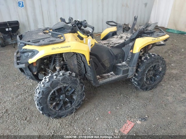 Aukcja sprzedaży 2024 Can-am Outlander Max Xt 700, vin: 3JB3PA549RJ001026, numer aukcji: 12506798