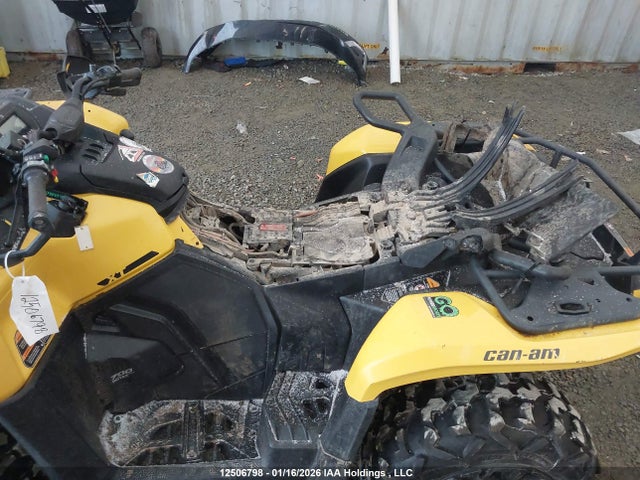 Aukcja sprzedaży 2024 Can-am Outlander Max Xt 700, vin: 3JB3PA549RJ001026, numer aukcji: 12506798