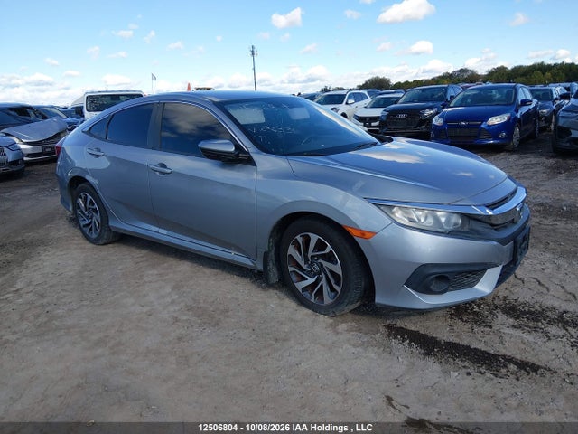 Продажа на аукционе авто 2018 Honda Civic Sedan, vin: 2HGFC2F64JH036331, номер лота: 12506804