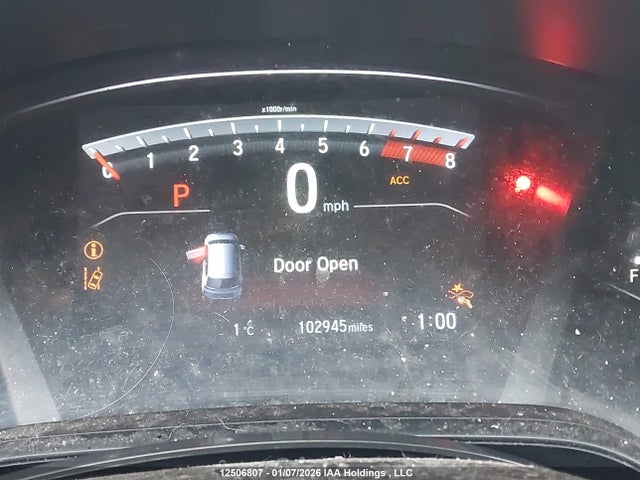 2HKRW2H2XLH240509 Honda CR-V