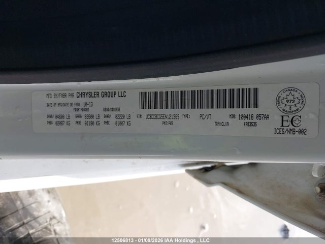 1C3CCBCG5EN121369 Chrysler 200 Limited