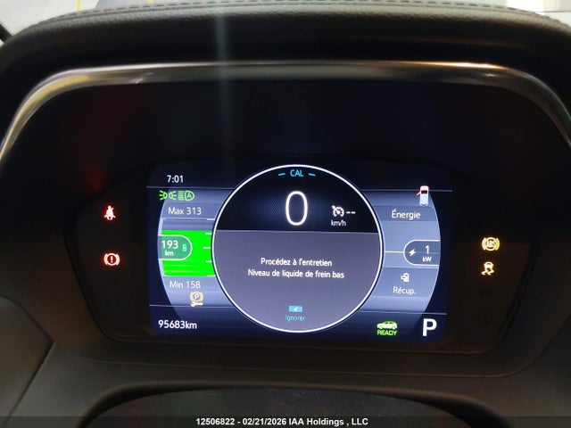 1G1FY6S06P4143095 Chevrolet Bolt Euv Lt