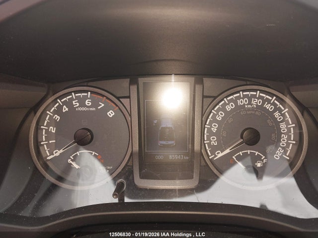 5TFDZ5BN4KX040492 Toyota Tacoma Double Cab/sr5/trd Sport/trd Off Road