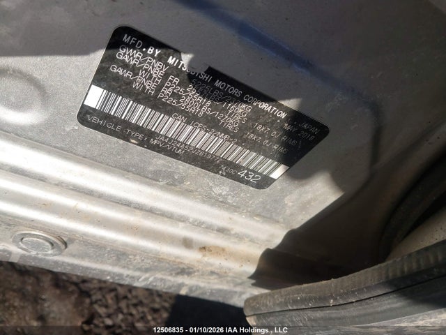 JA4J24A52JZ619772 Mitsubishi OUTLANDER PHEV