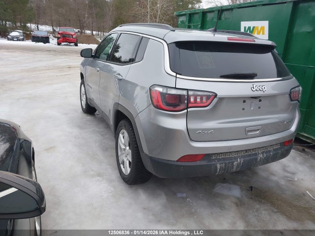 Продаж на аукціоні авто 2022 Jeep Compass Latitude, vin: 3C4NJDBB1NT104287, номер лоту: 12506836