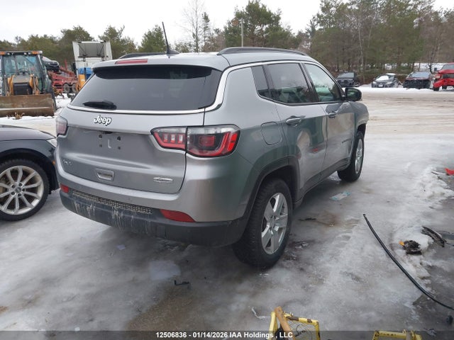 Продаж на аукціоні авто 2022 Jeep Compass Latitude, vin: 3C4NJDBB1NT104287, номер лоту: 12506836
