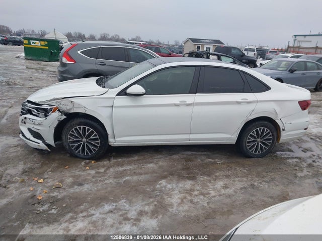 Aukcja sprzedaży 2019 Volkswagen Jetta 1.4 Tsi Highline, vin: 3VWE57BUXKM121664, numer aukcji: 12506839