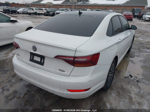 Aukcja sprzedaży 2019 Volkswagen Jetta 1.4 Tsi Highline, vin: 3VWE57BUXKM121664, numer aukcji: 12506839