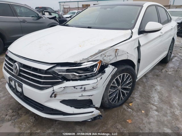 Aukcja sprzedaży 2019 Volkswagen Jetta 1.4 Tsi Highline, vin: 3VWE57BUXKM121664, numer aukcji: 12506839
